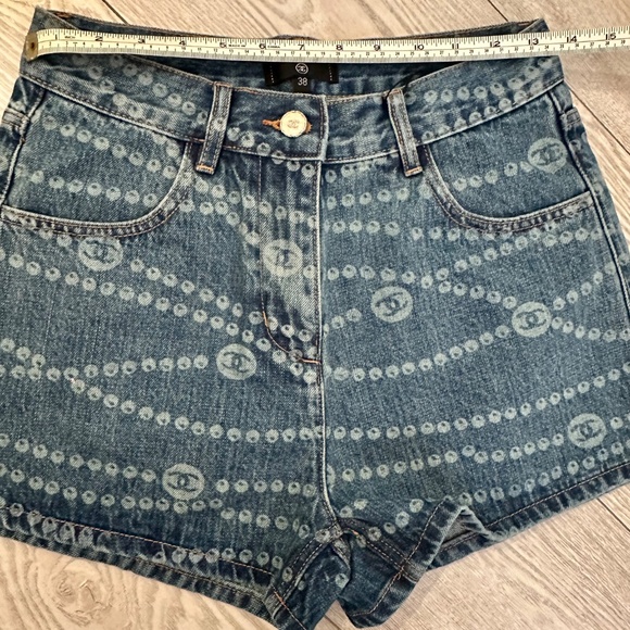 Chanel Denim Shorts - Picture 4 of 5